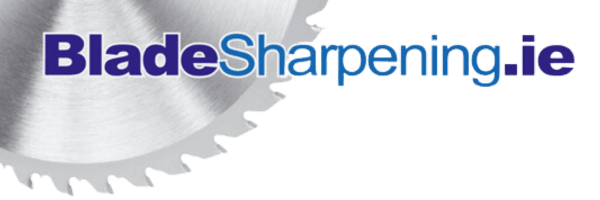 Blade sharpening logo