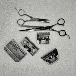 Grooming Blades and Scissors